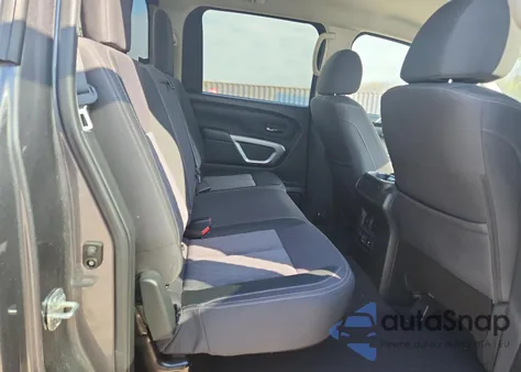 2021 Nissan Titan Sv из США, поврежденный, VIN 1N6AA1ED2MN521617